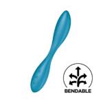 Satisfyer G-Spot Flex 1 - Vibrador Ponto G com 12 Modos de Vibração à Prova D’Água
