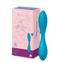 Satisfyer G-Spot Flex 1 - Vibrador Ponto G com 12 Modos de Vibração à Prova D’Água Satisfyer G-Spot Flex 1 - Vibrador Ponto G com 12 Modos de Vibração à Prova D’Água