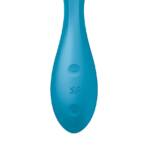 Satisfyer G-Spot Flex 1 - Vibrador Ponto G com 12 Modos de Vibração à Prova D’Água