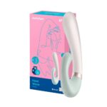 Satisfyer Heat Wave - Aquece e Estimula Ponto G e Clitóris e Controle via APP