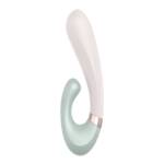 Satisfyer Heat Wave - Aquece e Estimula Ponto G e Clitóris e Controle via APP