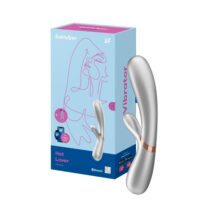 Satisfyer Hot Lover - Vibrador de Ponto G e Clitóris com Função de Aquecimento e Controle via APP Satisfyer Hot Lover - Vibrador de Ponto G e Clitóris com Função de Aquecimento e Controle via APP