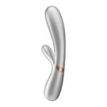 Satisfyer Hot Lover - Vibrador de Ponto G e Clitóris com Função de Aquecimento e Controle via APP