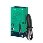 Satisfyer Hot Passion - Vibrador Anal com Função de Aquecimento e Controle via APP