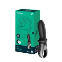 Satisfyer Hot Passion - Vibrador Anal com Função de Aquecimento e Controle via APP Satisfyer Hot Passion - Vibrador Anal com Função de Aquecimento e Controle via APP