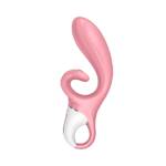 Satisfyer Hug Me - Vibrador Ponto G com Estimulador de Clitóris e Controle via APP