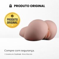 Masturbador Masculino Realístico com Vagina e Ânus - VelvetRear