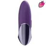 Satisfyer Purple Pleasure - Vibrador Clitoriano com 5 modos de Vibração