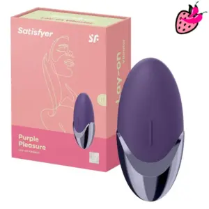Satisfyer Purple Pleasure - Vibrador Clitoriano com 5 modos de Vibração