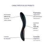 Satisfyer Rrrolling Explosion - Vibrador Ponto G com 12 Modos de Vibração à Prova D’Água