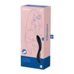 Satisfyer Rrrolling Explosion - Vibrador Ponto G com 12 Modos de Vibração à Prova D’Água