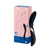 Satisfyer Rrrolling Explosion - Vibrador Ponto G com 12 Modos de Vibração à Prova D’Água Satisfyer Rrrolling Explosion - Vibrador Ponto G com 12 Modos de Vibração à Prova D’Água