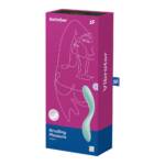 Satisfyer Rrrolling Pleasure - Vibrador Ponto G com 12 Modos de Vibração à Prova D’Água