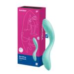 Satisfyer Rrrolling Pleasure - Vibrador Ponto G com 12 Modos de Vibração à Prova D’Água