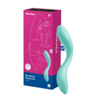 Satisfyer Rrrolling Pleasure - Vibrador Ponto G com 12 Modos de Vibração à Prova D’Água Satisfyer Rrrolling Pleasure - Vibrador Ponto G com 12 Modos de Vibração à Prova D’Água