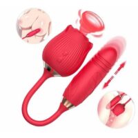Kit Rosa Chiclete – Estímulo Profundo, Sabor + Aroma para o Seu Prazer