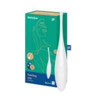 Satisfyer Twirling Joy - Vibrador Estimulador de Clitóris com Controle via APP Satisfyer Twirling Joy - Vibrador Estimulador de Clitóris com Controle via APP