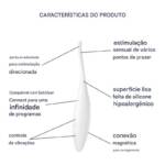 Satisfyer Twirling Joy - Vibrador Estimulador de Clitóris com Controle via APP