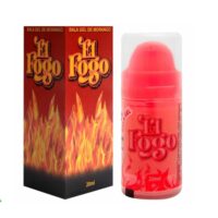 El Fogo - Bala em Gel Comestível 20ml