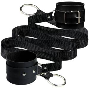 Algema Bracelete com Tiras – Conforto e Dominação para Seus Jogos a Dois