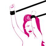 Algema Bracelete com Tiras – Conforto e Dominação para Seus Jogos a Dois