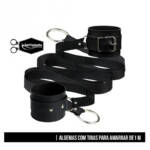 Algema Bracelete com Tiras – Conforto e Dominação para Seus Jogos a Dois