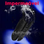 Anel Peniano Vibratório Titan - 10 Modos de Vibrações Poderosas