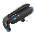 Anel Peniano Vibratório Titan - 10 Modos de Vibrações Poderosas