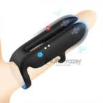 Anel Peniano Vibratório Titan - 10 Modos de Vibrações Poderosas