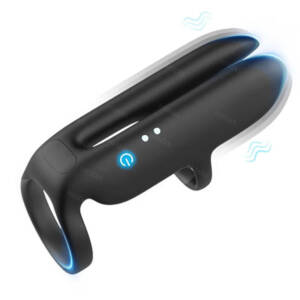 Anel Peniano Vibratório Titan - 10 Modos de Vibrações Poderosas