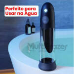 Bomba Sucção para Pênis AquaMax - 3 Modos de Sucção Retarda Ejaculação
