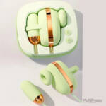 Bliss Kiss - Vibrador Bullet & Sugador Poderoso