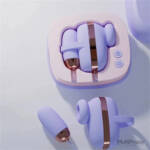 Bliss Kiss - Vibrador Bullet & Sugador Poderoso