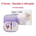 Bliss Kiss - Vibrador Bullet & Sugador Poderoso