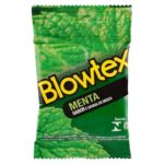 Preservativos Blowtex Sabor e Aroma com 3 unidades - Tutti Frutti