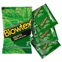 Preservativos Blowtex Sabor e Aroma com 3 unidades - Tutti Frutti
