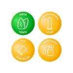 Preservativos Blowtex Sabor e Aroma com 3 unidades - Tutti Frutti