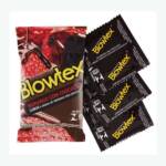 Preservativos Blowtex Sabor e Aroma com 3 unidades - Tutti Frutti