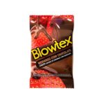 Preservativos Blowtex Sabor e Aroma com 3 unidades - Tutti Frutti