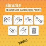 Preservativo Blowtex Prazer Prolongado com Efeito Retardante – 3 Unidades