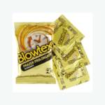 Preservativo Blowtex Prazer Prolongado com Efeito Retardante – 3 Unidades