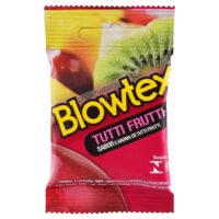 Preservativos Blowtex Sabor e Aroma com 3 unidades - Tutti Frutti