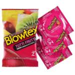 Preservativos Blowtex Sabor e Aroma com 3 unidades - Tutti Frutti