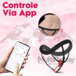 Vibrador de Calcinha Orla - Calcinha Vibratória e Anel Peniano