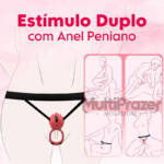 Vibrador de Calcinha Orla - Calcinha Vibratória e Anel Peniano