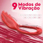 Vibrador de Calcinha Orla - Calcinha Vibratória e Anel Peniano