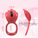 Vibrador de Calcinha Orla - Calcinha Vibratória e Anel Peniano