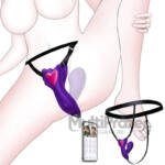 Vibrador de Calcinha Orla - Calcinha Vibratória e Anel Peniano