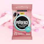 Preservativo Cores e Sabores Chiclete – 3 Unidades