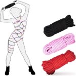 Corda Bondage 5m – Dominação e Prazer na Medida Certa